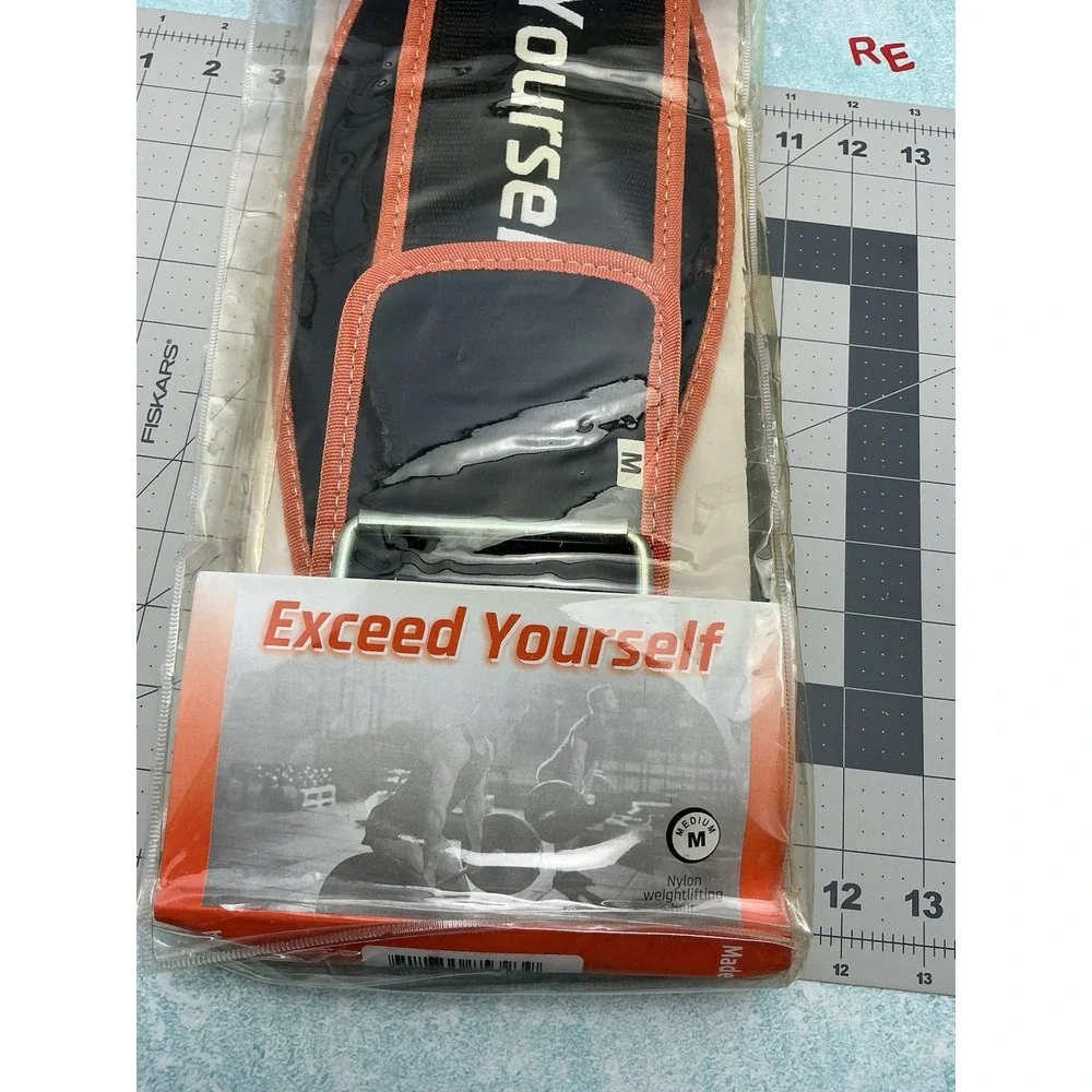 Exceed Yourself  -Lifting Belt Training Gym Fitness‎ Bodybuilding  Workout